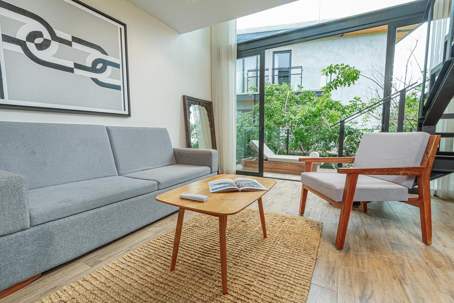 Appartement Amplio Y Comodo 1br En
