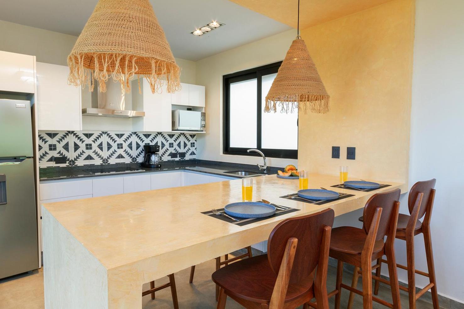 Amplio Y Comodo 1br En Apartment Tulum